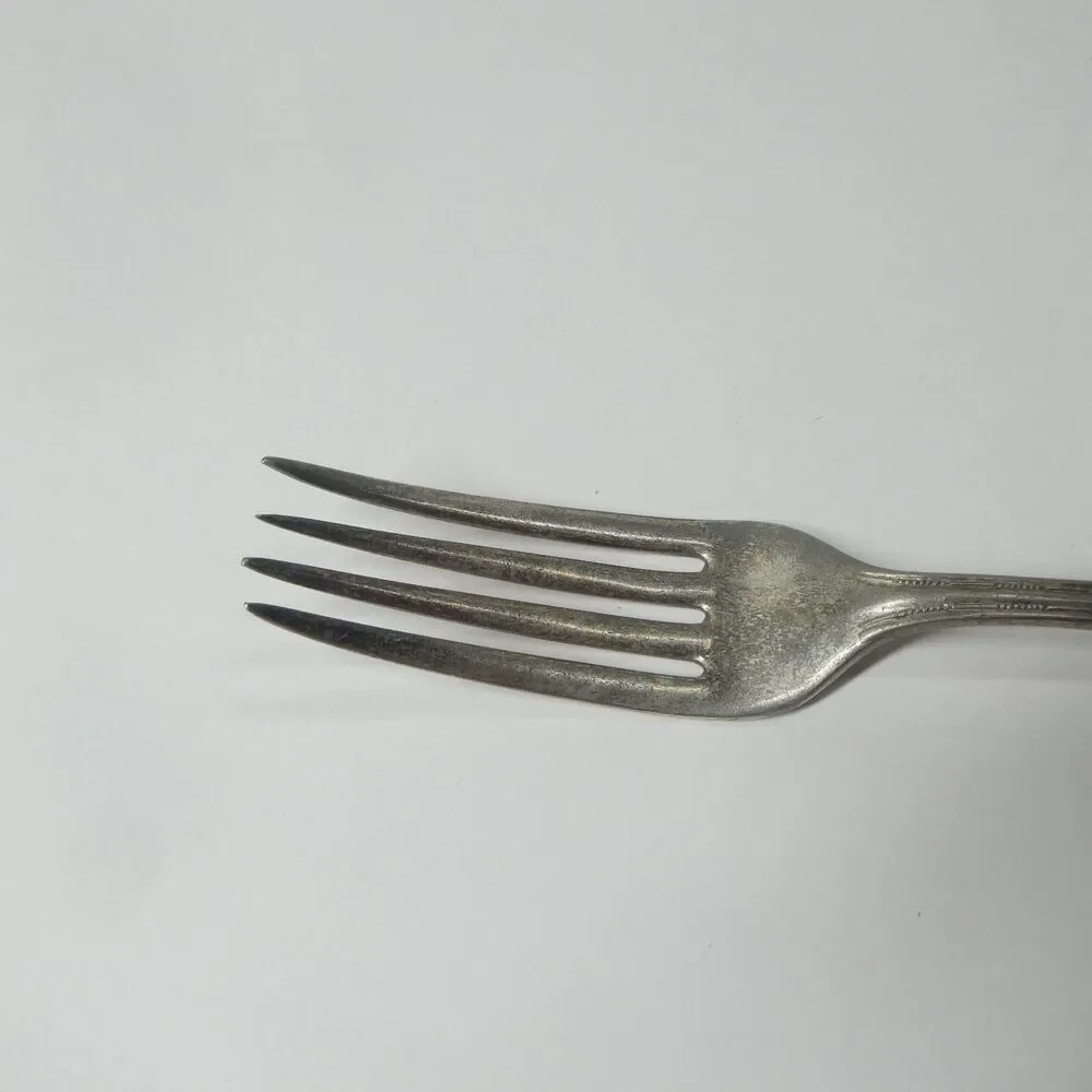 Spink Arms Dinner Fork Vintage Hotel Restaurant Flatware Indianapolis IN